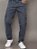 Calça Masculino Cargo Alleppo Jeans Azul Bari - Imagem 4