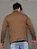 Jaqueta Masculino Alleppo Jeans Sarja Marrom Atlântico - Imagem 2