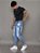 Calça Masculina Alleppo Jeans Ibiza - Imagem 3