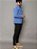 Jaqueta Masculina Alleppo Jeans Azul Noruega - Imagem 3