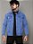 Jaqueta Masculina Alleppo Jeans Azul Noruega - Imagem 2