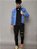 Jaqueta Masculina Alleppo Jeans Azul Noruega - Imagem 1