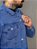 Jaqueta Masculina Alleppo Jeans Azul Noruega - Imagem 8