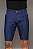 Bermuda Masculina Jeans Azul Escuro e Claro Alleppo Jeans Bolço Faca Jeans - Imagem 6
