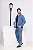 Conjunto Masculino Calça Tradicional Jeans e Jaqueta Masculina Jeans Azul Claro Alleppo Jeans - Imagem 4