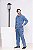 Conjunto Masculino Calça Tradicional Jeans e Jaqueta Masculina Jeans Azul Claro Alleppo Jeans - Imagem 3