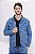 Conjunto Masculino Calça Tradicional Jeans e Jaqueta Masculina Jeans Azul Claro Alleppo Jeans - Imagem 6