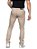 Calça Masculina Esporte Fino Bege Alleppo Jeans Orlando - Imagem 2