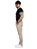 Calça Masculina Esporte Fino Bege Alleppo Jeans Orlando - Imagem 5