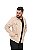 Jaqueta Creme Masculina Sarja Quadriculada Alleppo Jeans - Imagem 7