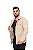 Jaqueta Creme Masculina Sarja Quadriculada Alleppo Jeans - Imagem 9