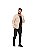 Jaqueta Creme Masculina Sarja Quadriculada Alleppo Jeans - Imagem 11