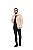 Jaqueta Creme Masculina Sarja Quadriculada Alleppo Jeans - Imagem 12