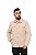 Jaqueta Creme Masculina Sarja Quadriculada Alleppo Jeans - Imagem 13