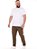 Calça Marrom Sarja Masculina Plus Size Allepo Jeans - Imagem 4