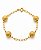 Pulseira bola diamantada - Imagem 1