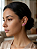 Brinco earcuff com cristais pink - Imagem 2