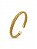 Bracelete unissex folheado a ouro - Imagem 1