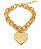 Pulseira Diamantada Coração Pai Nosso - Imagem 1