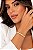Bracelete Favo com Zirconias - Imagem 2