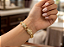 Pulseira feminina pantera cravejada - Imagem 1