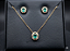 CONJUNTO BRINCO E CORRENTE - Imagem 1