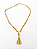 Colar com pingente Nossa Senhora - Imagem 1