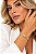 Bracelete com zirconias quadradas - Imagem 2
