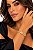 Bracelete Favo com Zirconias - Imagem 2