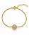 Pulseira com Bolinha Cravejada - Imagem 1