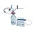 Conjunto de Vidro para Ozonizar Água 500ml Philozon - Imagem 1