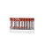 Tubo a Vacuo Vermelho C/ Ativador 10ML First Lab (caixa com 50 unidades) - Imagem 2