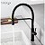 Torneira Monocomando Gourmet Veneza - Black - Imagem 3