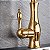Torneira Monocomando Gourmet Parisi  - Gold - Imagem 5