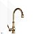 Torneira Monocomando Gourmet Parisi  - Gold - Imagem 1