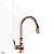 Torneira Monocomando Gourmet Parisi - Rose Gold - Imagem 1