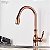 Torneira Monocomando Gourmet Parisi - Rose Gold - Imagem 2