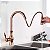 Torneira Monocomando Gourmet Parisi - Rose Gold - Imagem 4