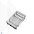 Cesto de Inox Apri - Cinza - Imagem 1