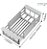 Cesto de Inox Apri - Cinza - Imagem 6
