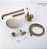 Kit Chuveiro Completo Lux Gold 30x30 - Imagem 8