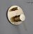 Kit Chuveiro Completo Lux Gold 30x30 - Imagem 5
