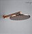 Kit Chuveiro Completo Lux Rose Gold 30x30 - Imagem 2