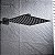 Chuveiro de Parede Quadratta - Black - Imagem 4