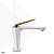 Torneira Monocomando Cali -  White/Gold - Imagem 1