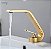 Torneira Monocomando Gourmet Luxo Para Banheiro - Gold - Imagem 2