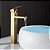 Torneira Monocomando Elegan Alta- Gold - Imagem 2