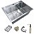 Cuba Inox 304/Acabamento PVD Cozinha 60x45 - Imagem 2