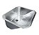 Cuba Inox 304/ Acabamento PVD 40x40 - Imagem 2
