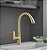 Torneira Monocomando Gourmet Cairo - Gold - Imagem 5